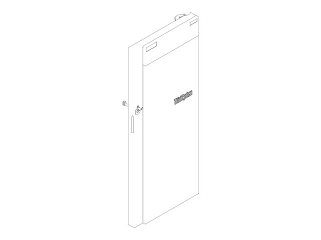 ThinkSystem ST250 V3 Security Door