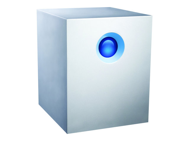 LaCie 5big Thunderbolt 2 - Hard drive array - 40 TB - 5 bays (SATA-600) - HDD 8 TB x 5 - Thunderbolt 2 (external)