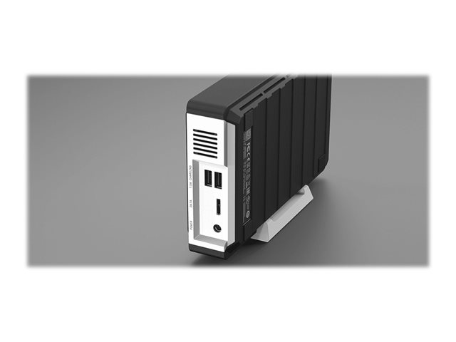 WD_BLACK D10 Game Drive for Xbox One WDBA5E0120HBK - Hard drive - 12 TB - external (portable) - USB 3.2 Gen 1 - 7200 rpm - black