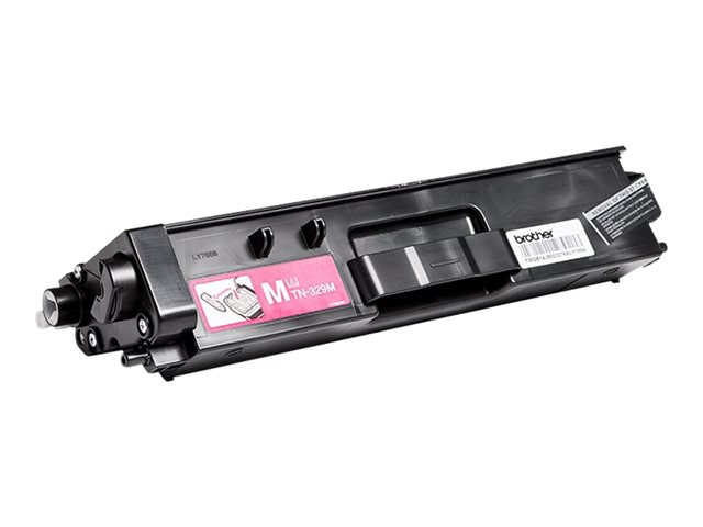 Brother TN329M - Magenta - original - toner cartridge - for Brother DCP-L8450CDW, HL-L8350CDW, HL-L8350CDWT, MFC-L8850CDW