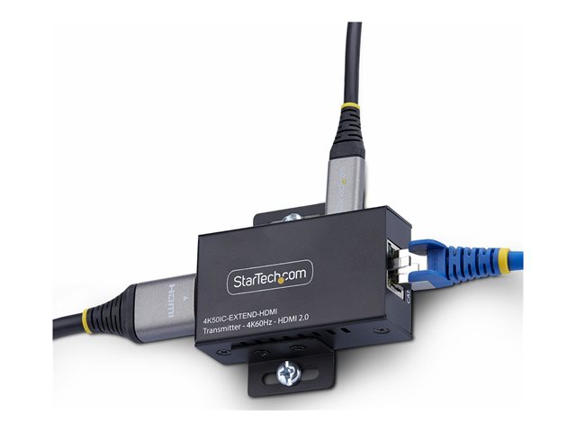 HDMI Extender - CAT5e/CAT6 4K 60Hz 60m