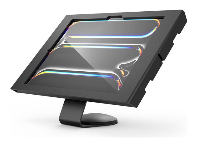 Compulocks iPad Pro M4 13\" (2024), Apex Enclosure Core Stand - Enclosure - boltable - for tablet - lockable - high-grade aluminium - black - screen size: 13\" - counter top, wall-mountable - for Apple 13-inch iPad Pro (M4)