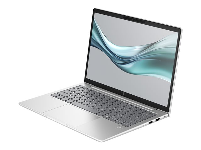 HP EliteBook 630 G11 Notebook - Intel Core Ultra 7 - 155U / up to 4.8 GHz - Win 11 Pro - Intel Graphics - 16 GB RAM - 512 GB SSD NVMe - 13.3\" IPS 1920 x 1200 - Gigabit Ethernet - Wi-Fi 6E, Bluetooth - pike silver aluminium - kbd: Belgium - with HP Wolf Pro Security Edition (1 year)