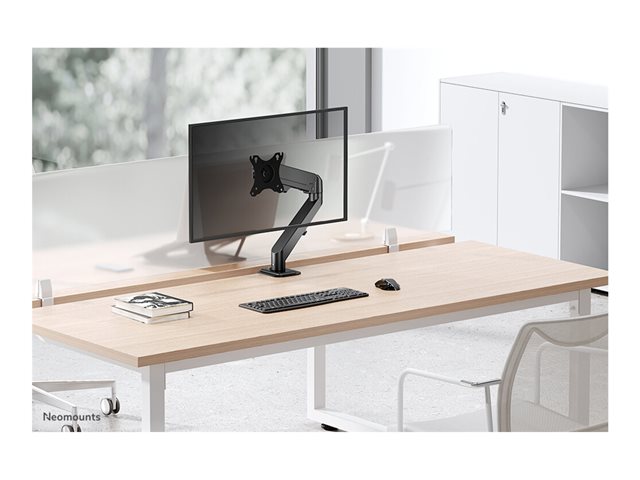 Neomounts DS70-700BL1 - Mounting kit (desk mount) - full-motion adjustable arm - for LCD display - black - screen size: 17\"-27\" - clamp mountable