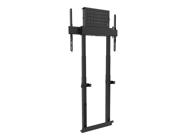 Neomounts WL55-875BL1 - Mounting kit (wall mount) - motorised - for flat panel - lockable - steel - black - screen size: 55\"-100\"