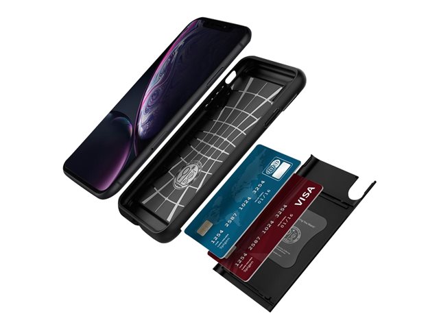 Spigen iPhone XR Slim Armor CS Black