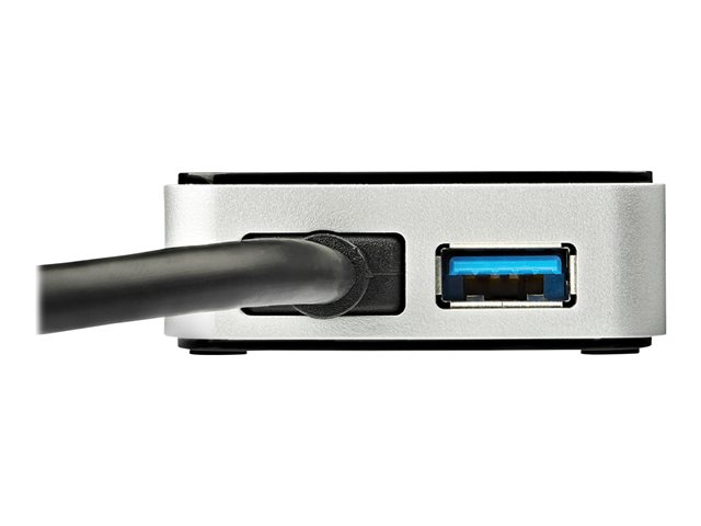 StarTech.com USB 3.0 to HDMI & DVI Adapter with 1x USB Port - External Video & Graphics Card Adapter - Dual Monitor Hub - Supports Windows (USB32HDEH) - Docking station - USB 3.0 - HDMI - TAA Compliant - for P/N: HDDVIMM3, HDMM12, HDMM15, HDMM1MP, HDMM2MP, HDMM3, HDMM3MP, HDMM50A, HDMM6, HDPMM50