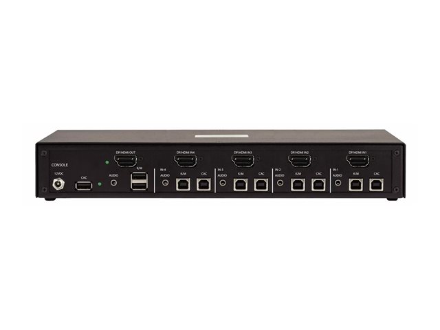 Secure 4-Port KVM Switch HDMI/DP NIAP