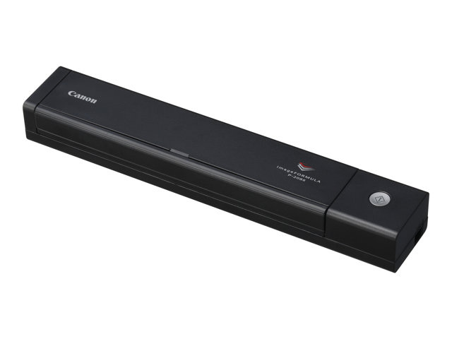 Canon imageFORMULA P-208II - Document scanner - CMOS / CIS - Duplex - Legal - 600 dpi x 600 dpi - up to 8 ppm (mono) / up to 8 ppm (colour) - ADF (10 sheets) - up to 100 scans per day - USB 2.0