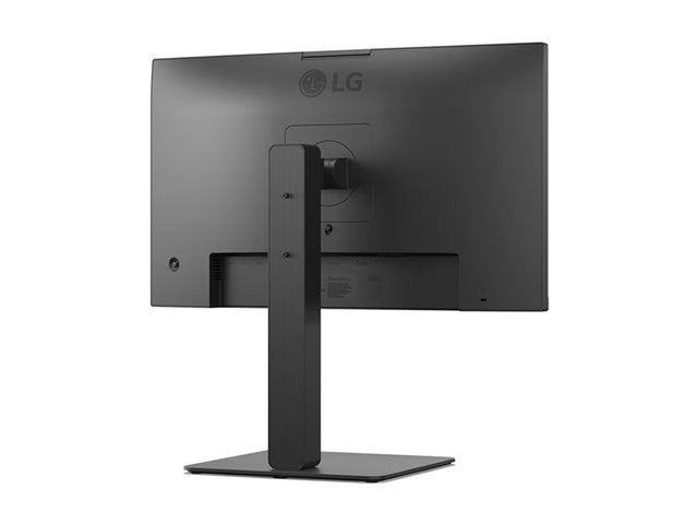 LG 24BA850-B - BA850 Series - LED monitor - 24\" (23.8\" viewable) - 1920 x 1080 Full HD (1080p) @ 100 Hz - IPS - 250 cd/m² - 1300:1 - 5 ms - HDMI, DisplayPort, USB-C - speakers - business