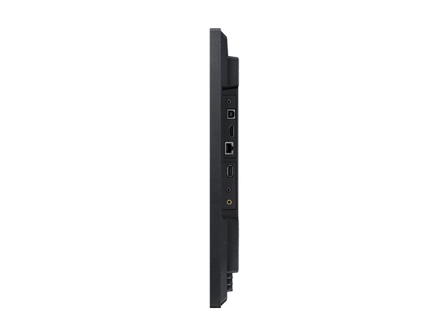 Samsung QB24C-T - 24\" Diagonal Class (23.8\" viewable) - QBC-T Series LED-backlit LCD display - interactive digital signage - with touchscreen (multi touch) - Tizen OS - 1080p 1920 x 1080 - Edge LED - black