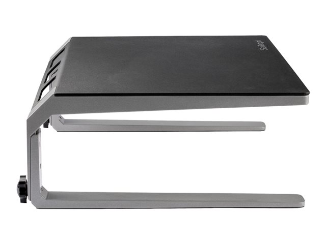 StarTech.com Monitor Riser Stand - For up to 32\" Monitor - Height Adjustable - Computer Monitor Riser - Steel and Aluminum (MONSTND) - Stand - for Monitor - aluminium, steel - screen size: 32\" - desktop