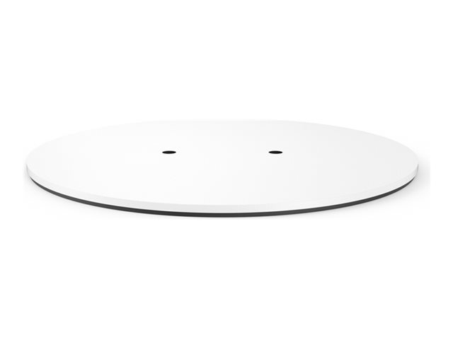 Compulocks Stability Base for the Mast Stand - Mounting component (stability base) - for tablet enclosure - rubber base - white - screen size: from 11\"