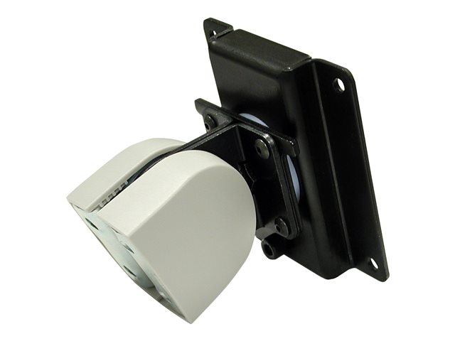 Ergotron 100 Series - Mounting kit (pivot) - low profile - for LCD display - single - plastic, steel - black, grey - screen size: up to 32\" - vertical surface mountable