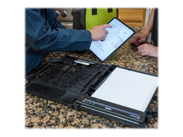 Brother PocketJet 8 PJ-822 - Printer - B/W - direct thermal - A4/Legal - 203 x 200 dpi - up to 13.5 ppm - USB-C