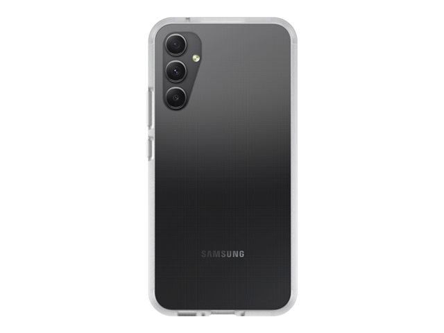 OtterBox React Series - Back cover for mobile phone - clear - for Samsung Galaxy A34 5G