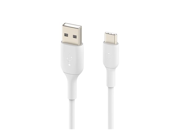 Belkin BoostCharge - USB cable - 24 pin USB-C (M) to USB (M) - 2 m 