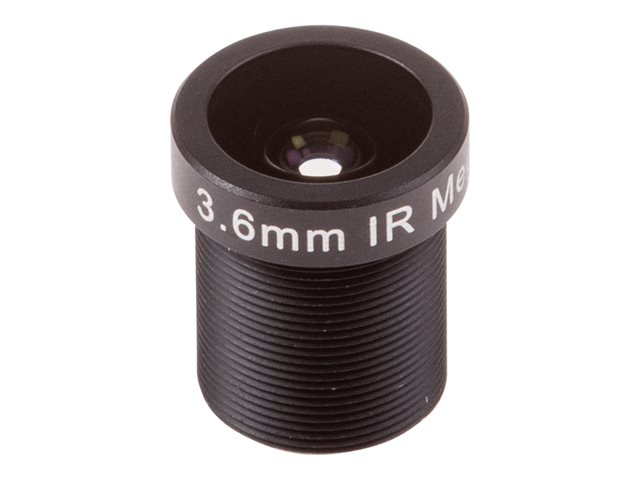 AXIS - CCTV lens - M12 mount - 3.6 mm - f/1.8 (pack of 10) - for AXIS P3925-LRE, P3925-LRE M12, P3925-R, P3935-LR