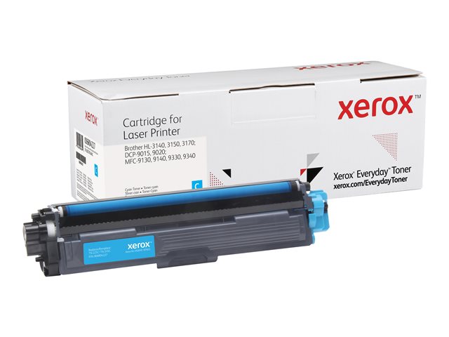 Everyday - Cyan - compatible - toner cartridge (alternative for: Brother TN225C, Brother TN245C) - for Brother DCP-9015, 9020, HL-3140, 3150, 3170, 3180, MFC-9130, 9140, 9330, 9340