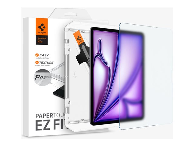 Spigen iPad Air 13in (2025/2024) Paper Touch EZ Fit (1P)