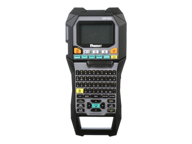 Panduit MP300 - Labelmaker - B/W - thermal transfer - Roll (3.81 cm) - 360 dpi - up to 35.6 mm/sec - USB, Bluetooth - cutter