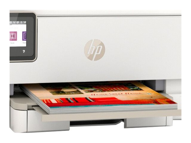 HP ENVY Inspire 7220e All-in-One - Multifunction printer - colour - ink-jet - 216 x 297 mm (original) - A4/Legal (media) - up to 13 ppm (copying) - up to 15 ppm (printing) - 125 sheets - USB 2.0, Wi-Fi(ac), Bluetooth - portobello - with HP 1 Year Ext