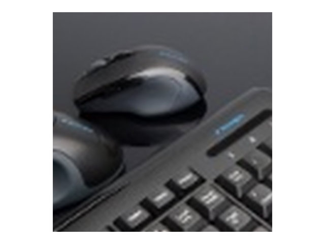 Kensington Pro Fit Retractable Mobile - Mouse - optical - 3 buttons - wired - USB - black
