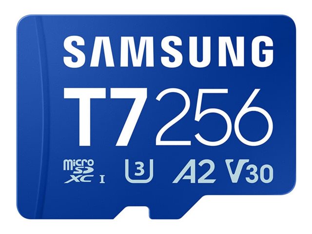 Micro SD mSD / T7 256GB Up to 170 MB/s