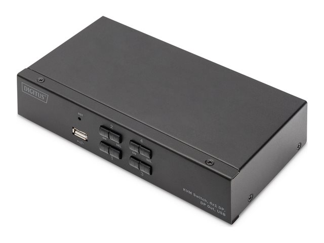 KVM Switch 4x1 DP DP Out USB