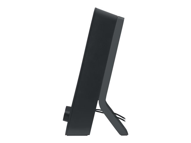 Logitech Z207 - Speakers - for PC - 2.0-channel - wireless - Bluetooth - 5 Watt (Total) - black