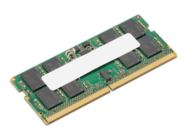 Lenovo - DDR5 - module - 16 GB - SO-DIMM 262-pin - 6400 MT/s - clocked - green