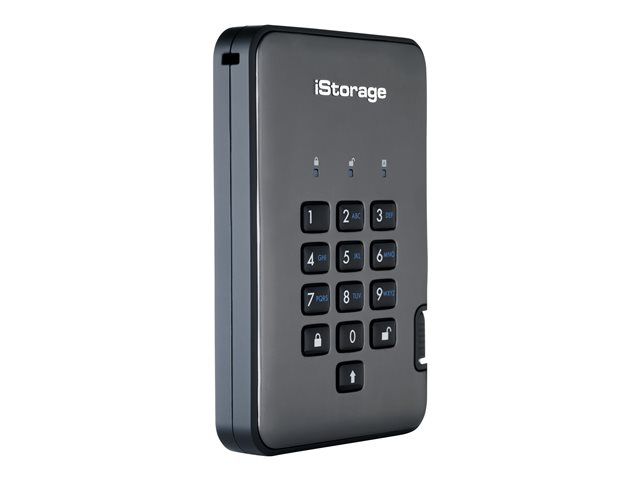 diskAshur Pro2 256/2TB FIPS 1402 Graphit