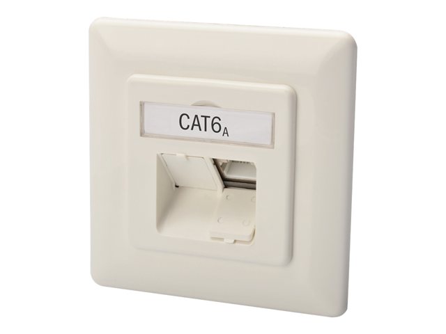 DIGITUS CAT 6A NETWORK OUTLETCLASS EA FLUSH VERTIKAL