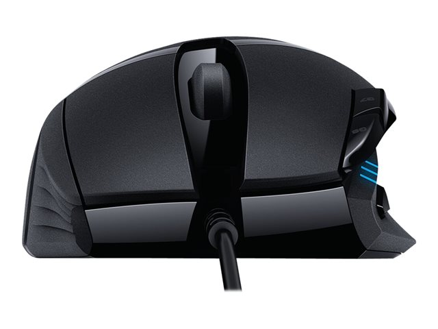 Logitech Hyperion Fury G402 - Mouse - right-handed - 8 buttons - wired - USB