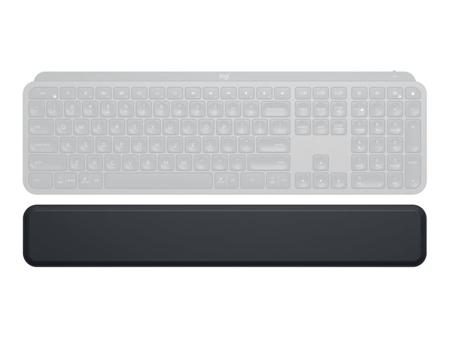 Logitech MX Palm Rest - Keyboard wrist rest - grey