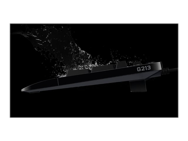 G213 Prodigy Gaming Keyboard N/A - -