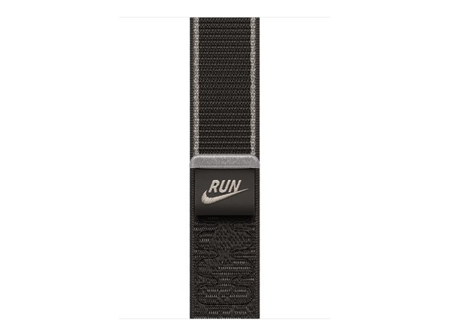 46mm After Dark Black Nike Sport Loop