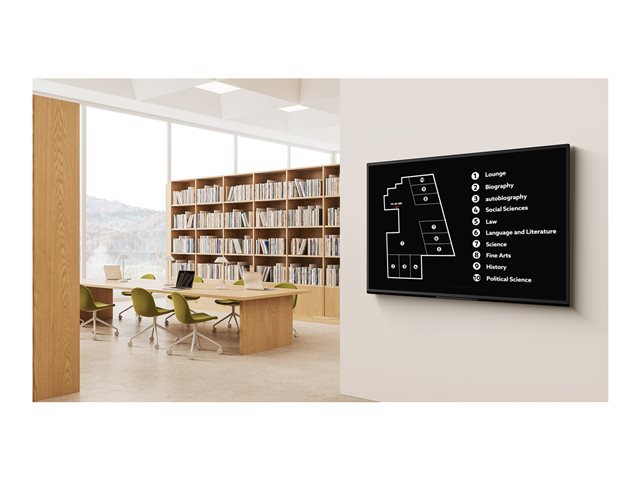 Sony 55\" Professional BRAVIA LCD 350nit display