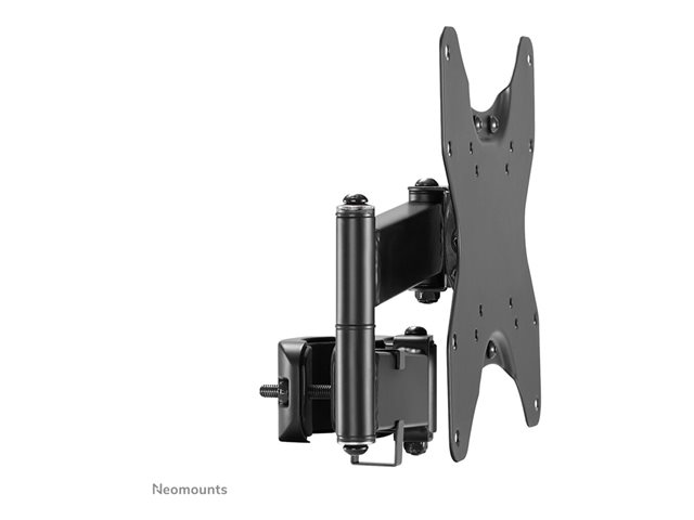 Neomounts FL40-450BL12 - Mounting kit (pole mount) - full-motion - for TV - black - screen size: 23\"-42\"