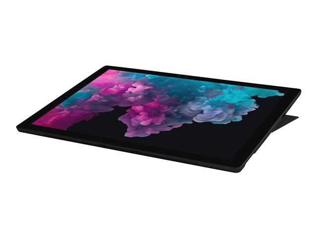 Microsoft Surface Pro 6 - Tablet - Intel Core i7 - 8650U / up to 4.2 GHz - Win 10 Pro - UHD Graphics 620 - 8 GB RAM - 256 GB SSD NVMe - 12.3\" touchscreen 2736 x 1824 - Wi-Fi 5 - black - commercial