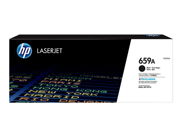 HP 659A - Black - original - LaserJet - toner cartridge (W2010A) - for Color LaserJet Enterprise MFP M776, LaserJet Enterprise Flow MFP M776