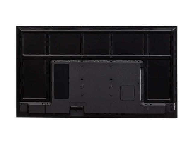 LG 55UL5Q-E - 55\" Diagonal Class UL5Q-E Series LED-backlit LCD display - digital signage with Integrated Pro:Idiom - webOS - 4K UHD (2160p) 3840 x 2160 - Direct LED - black