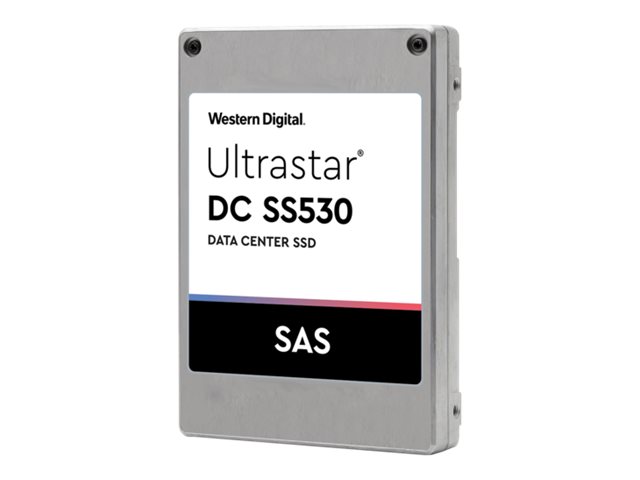 WD Ultrastar DC SS530 - Solid state drive - 3840 GB - internal - 2.5\" SFF - SAS 12Gb/s