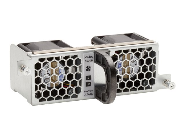 HPE Aruba - Network device fan tray - front-to-back airflow - for HPE Aruba 6200F 12G, 6300M