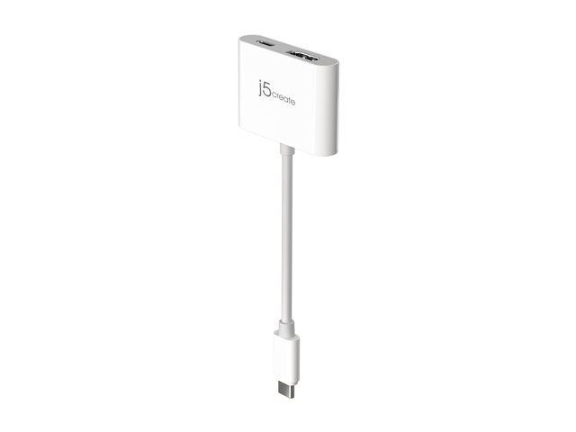 USB-C TO 4K HDMI ADAPTER ADAPTER WITH PO