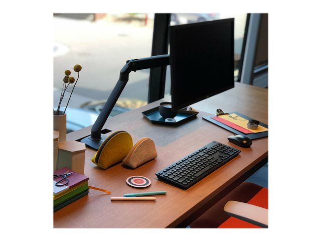 Ergotron MXV - Mounting kit (desk mount) - for LCD display - black - screen size: up to 34\"