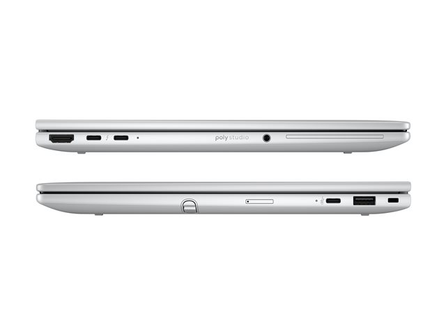 HP EliteBook 8 G1i Flip 13 (AI PC) UMA Ultra 7 255U 32GB / 13.3 BV WUXGA  UWVA 300 WWAN w5MP 60Hz Touch bnt Panel / 1TB PCIe NVMe Value / W11p64 / 1 Yr Warranty | 3Yr OffsiteCare NB Bundled Support / 1Yr Wolf Security / WWAN HP R15 4G LTE-AP / Clickp