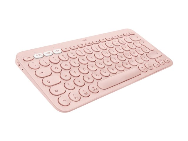 K380 f. Mac Multi-Device BTKeyb - ROSE -