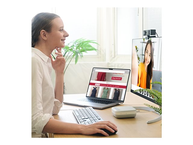 USB-C 4K Speakerphone Dock Speakerphone