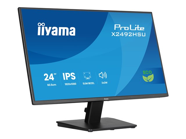 24\"W LCD Full HD IPS (Energy Label B)